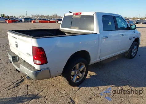 2018 Ram 1500 Lone Star 4X4 5'7 Box z USA, uszkodzony, nr VIN 1C6RR7LM6JS355949